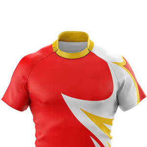Service OEM Maillot de Rugby Personnalisé Qualité Premium Top Fabricant Vêtements de Sport Respirants pour Équipes et Clubs Ajustable - Product Image 4