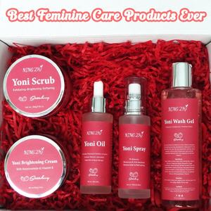 Spray pour les <span class=keywords><strong>parties</strong></span> <span class=keywords><strong>intimes</strong></span> Yoni Plants, produits déodorants <span class=keywords><strong>intimes</strong></span>, crème Yoni, ensemble de soins féminins, coffret cadeau OEM - Product Image 2