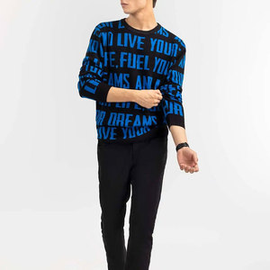 Último diseño al por mayor tarifa hombres sudadera de calidad superior personalizada Color Casual desgaste hombres sudadera - Product Image 4
