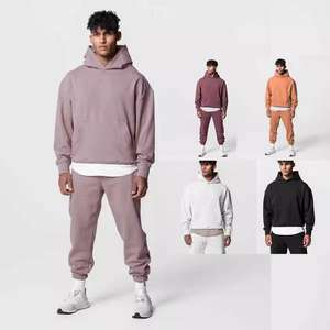 เสื้อฮู้ดสวมหัวผ้าฝ้ายคุณภาพสูงสำหรับผู้ชายเสื้อสเวตเตอร์พิมพ์ลายพัฟฟ์ขนาดใหญ่เสื้อวอร์มสตรีทแวร์สำหรับฤดูหนาว - Product Image 6