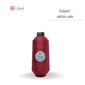 เส้นด้าย180D gajari COLOUR สะเดา Jari METALLIC ฟลอร่า Jari โพลีเอสเตอร์ความดื้อรั้นสูง Lurex โพลีเอสเตอร์สำหรับถักมือ - Product Image 1