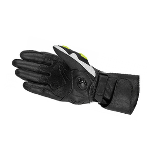 Guantes de Motociclismo Deportivos de Alta Calidad para Exteriores, Cierre de Hebilla en los Dedos, Cómodos, Multicolores, de Cuero, Secado Rápido, Resistentes al Viento - Product Image 6