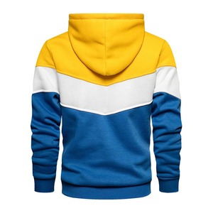 100% diseño de algodón ropa informal hombres Sudadera con capucha bordada/precio razonable cómodo ajuste hombres sudaderas con capucha bordadas para hombre - Product Image 3