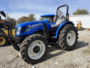 รถแทรกเตอร์มือสอง New Holland WorkMaster 60 ขับเคลื่อน 4 ล้อ เกียร์อัตโนมัติ อายุการใช้งานยาวนาน ขาย - Product Image 5