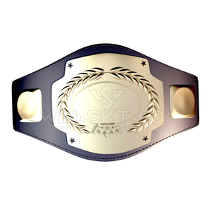 High Quality Waterproof Durable Steel Reinforced Leather Lining Eco-Friendly Customizable Unisex <b>Wrestling</b> Championship <b>Belts</b> - Product Image 5