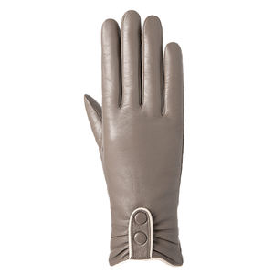 2025 peau de mouton véritable coloré 100% haute qualité forte couture Filament soie dame habillage gants - Product Image 2