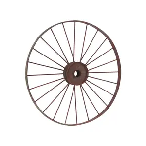 Volante de barco de madera para playa náutica, decoración de barco interior, precio asequible, venta al por mayor - Product Image 1