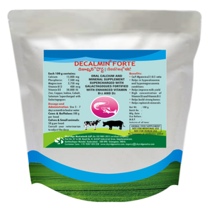 DECALMIN FORTE para movimientos musculares involuntarios a precio mayorista suplemento de alimentación animal - Product Image 2