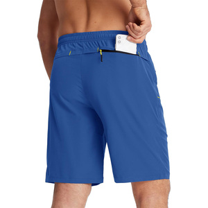 Pantalones cortos para correr de secado rápido para hombre, Impresión de logotipo personalizado, ligeros, perfectos para correr, gimnasio y ropa informal - Product Image 2