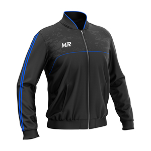 Chaqueta de Entrenamiento Ligera Personalizada con Recubrimiento Completo |   Cálido, Transpirable y de Secado Rápido |   Tallas Hombre Mujer Juvenil |   Chaqueta de Entrenamiento de Alto Rendimiento - Product Image 6