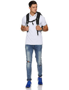 2025 camisetas ligeras con estilo Unisex de la mejor calidad de manga corta Lisas para Polo para hombres gran oferta precio directo de fábrica - Product Image 3