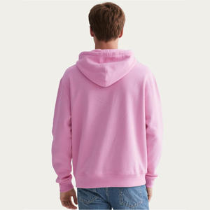 Sudadera con capucha con cremallera completa personalizada para hombre, proveedor OEM, marca de logotipo de Material suave y etiqueta privada para gimnasio y ropa de calle - Product Image 6