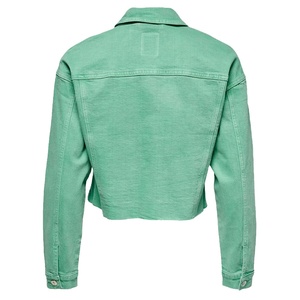 Chaquetas Vaqueras Cortas con Perlas al por Mayor, Chaqueta Vaquera Informal de Manga Larga para Mujer, Ropa de Calle, Chaqueta Vaquera Corta de Moda para Mujer BY HI 2026 - Product Image 5