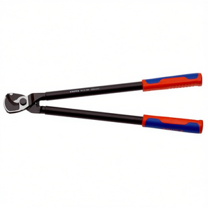 Cizallas para cables Knipex con cabezal pulido y mangos multicomponentes - Product Image 2