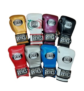 ถุงมือต่อยมวยหนังแท้ MMA มวยไทยถุงมือซ้อมมวยสำหรับมืออาชีพ - Product Image 6
