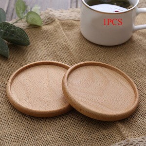 <b>Compostable</b> <b>wood</b> coasters - Product Image 5