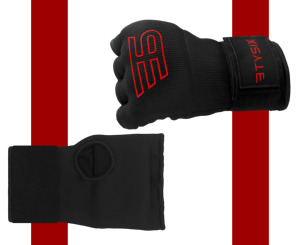 ถุงมือชกมวยแบบเจลบุนวม  รับทำโลโก้ ผ้าพันมือชกมวย ถุงมือฝึกซ้อมชกมวยแบบเจล ถุงมือเจลบุนวมแบบใหม่ - Product Image 5