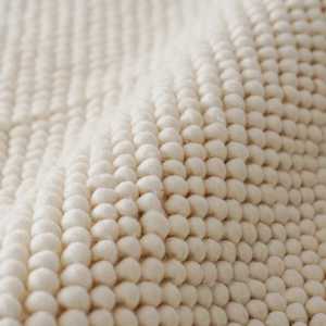 พรมขนสัตว์ทอมือหรูหราดีไซน์แบบบิดไข่มุกพรมเนื้อหนานุ่มสำหรับห้องนั่งเล่นโรงแรมกำหนดขนาดเองได้ - Product Image 1