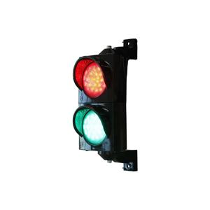 Feux de signalisation LED 100 mm à double émetteur de signal, en matériau PC, alimentés par le réseau électrique, 100 000 heures d'utilisation continue, fabriqués en TR SN-04-02-151 - Product Image 3