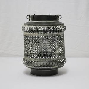 Luxury <b>Lantern</b> <b>Candle</b> <b>Holder</b> New Handmade iron Homeware Decorative living Room <b>Candle</b> <b>Holder</b> wholesale manufacturer supplier - Product Image 1