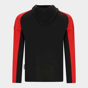 Sweat-shirt de golf personnalisé pour hommes avec demi-fermeture à glissière col montant à quart de fermeture à glissière pull à capuche pour l'impression hivernale disponible en gros - Product Image 6
