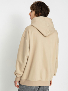 Alta calidad 100% algodón Premium ropa de calle personalizada alta calidad ligero personalizado en relieve Logo estampado sudaderas con capucha de gran tamaño - Product Image 4