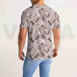Valva Sports T-shirts à sublimation grande taille pour hommes 100% coton vêtements de sport à vendre - Product Image 6