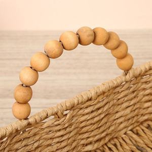 Bandeja Rectangular de Almacenamiento de Papel Trenzado, Estilo Vintage, Ecológica y Sostenible, Decorativa para el Hogar - Product Image 3