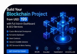 Software de Desarrollo Blockchain Saremco para la Última Versión - Desde 199 USD con Control Administrativo Completo y SEO - Product Image 1