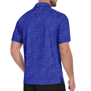 Nuevas Camisetas Polo de Golf de Manga Corta, Secado Rápido, Transpirables, Ropa Deportiva para Hombre, Camisetas de Golf con Cuello Estampado Informal - Product Image 2
