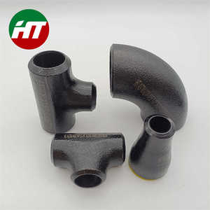 Trabajo caliente ASME B16.9 234 1/2 24 pulgadas Sch40 Sch80 A234 Wpb Material equivalente - Product Image 1