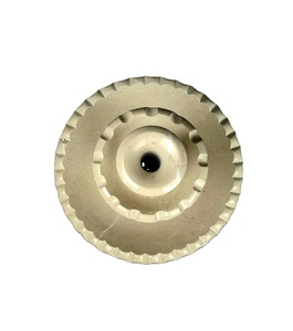 Fontaine d'eau en marbre onyx beige, fontaine en marbre pour bureau d'intérieur, fontaine en marbre vintage - Product Image 4