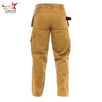 Pantalones de trabajo informales de talla grande para hombre, pantalones de construcción industrial personalizados, uniformes al por mayor