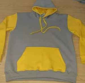 Sweat à capuche brodé en coton pour homme, brodé, de Super qualité, sweat-shirt unisexe, prix le plus bas, Yiwu Qunliang - Product Image 2