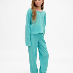 Conjunto de Pijamas de Nuevo Diseño con Estampado de Dibujos Animados para Niños, Ropa de Dormir Infantil de Alta Calidad, Ropa de Casa Suave para Otoño e Invierno - Product Image 1