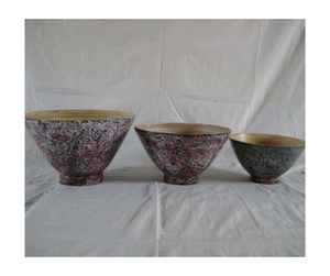 Cuencos de bambú al por mayor, cuencos de bambú al por mayor, suministro directo de fábrica, vajilla natural ecológica para el éxito minorista y de exportación - Product Image 1