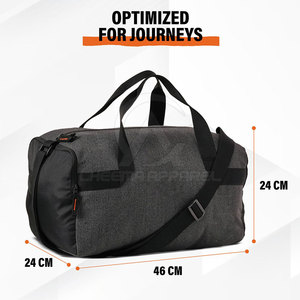 Sac de sport durable conçu pour les voyages, la gym, l'entraînement sportif et le transport quotidien, offrant un rangement pratique et une manipulation confortable - Product Image 5