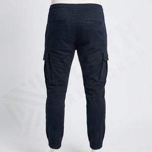 Pantalones Deportivos Casuales Holgados con Bolsillos para Hombre, Pantalones Deportivos de Carga, Pantalones Atléticos con Abertura en el Bajo, Joggers, Logotipo Personalizado, Venta al por Mayor, OEM - Product Image 2