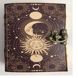 Journal en cuir cousu à la main sur mesure Cahier promotionnel élégant et durable pour notes inspirantes Réflexions personnelles - Product Image 6