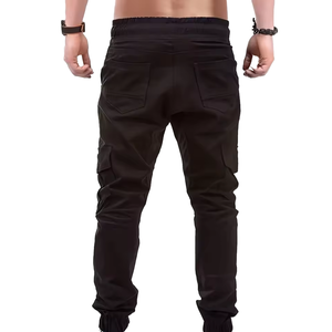 Pantalones Deportivos de Secado Rápido para Hombre, con Logotipo Personalizado, para Gimnasio, Correr, Entrenamiento, Fitness, Talla Grande, Elásticos, Tipo Cargo - Product Image 2