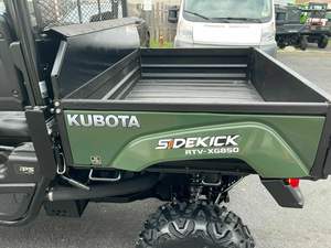Vehículo Utilitario Kubota RTV-XG850 Sidekick 2WD 2023 con Motor de 200cc, 4 Tiempos, Transmisión Automática, Certificado por la EPA - Product Image 2