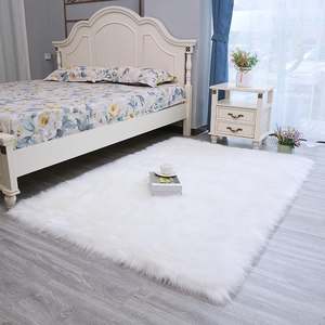 พรมขนฟูรูปหัวใจแบบสั่งทำพิเศษ ทันสมัย หนา 5-6 มม. ผลิตจากไหมและขนสัตว์ ปูพื้นบ้าน เพิ่มความอบอุ่นให้กับมุมห้องใดๆ - Product Image 4