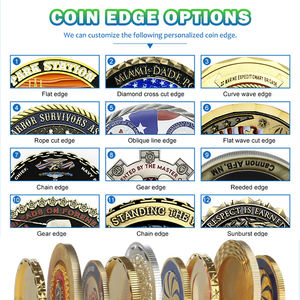 Pièce commémorative nautique personnalisée en alliage de zinc, motif de bateau à voile, finition en cuivre plaqué, relief élevé, service OEM/ODM disponible - Product Image 2