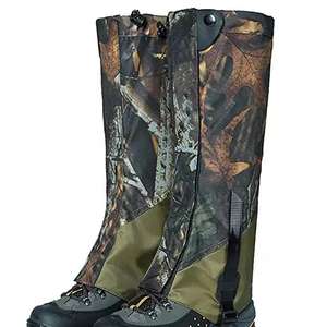 Chaqueta de Caza de Invierno Portátil, Impermeable, de PVC, con Forro Polar, Diseño Oxford 620D, Protección Contra Arena, para Senderismo y Caminatas - Product Image 1