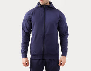 Nuevos chándales de moda para hombre, diseño de logotipo personalizado, conjuntos de chándal de temporada de invierno transpirables de talla grande - Product Image 1