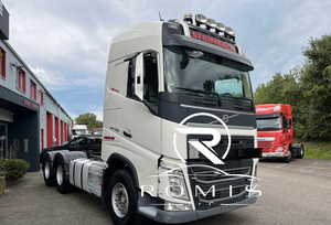 Volvo FH 500 Bianco 6x4 AMT 2017, Camion Trattore Diesel per Lavori Pesanti, Euro 6, per Trasporto Logistico - Product Image 6