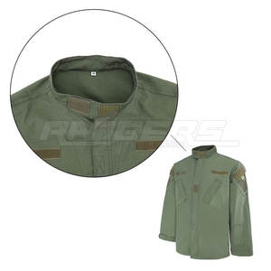 Uniforme táctico de manga larga para hombre de nuevo diseño, uniforme táctico de poliéster para hombre - Product Image 5