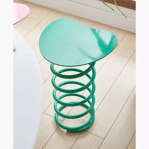 Table d'appoint élégante de style Sprint blanc, parfaite pour la chambre, le salon, le bureau et les espaces contemporains indiens - Product Image 5