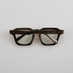 สุดยอดกรอบแว่นตาคลาสสิกวินเทจคุณภาพสูงแกะสลักเขาควายธรรมชาติทุกสไตล์ที่เหมาะสม - Product Image 2