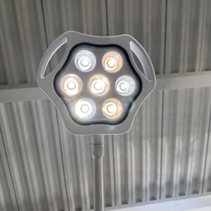ไฟผ่าตัดแบบพกพา LED สำหรับคลินิกทันตกรรม <span class=keywords><strong>การ</strong></span><span class=keywords><strong>ตรวจ</strong></span>ทางการแพทย์ ไฟผ่าตัดแบบตั้งพื้นไร้เงาสำหรับห้องผ่าตัด - Product Image 5